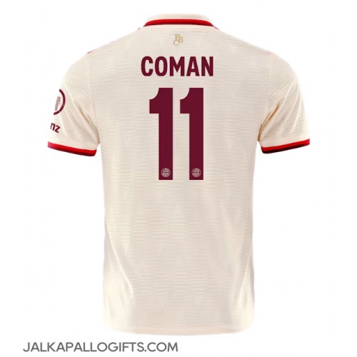 Bayern Munich Kingsley Coman #11 Kolmaspaita 2024-25 Lyhythihainen